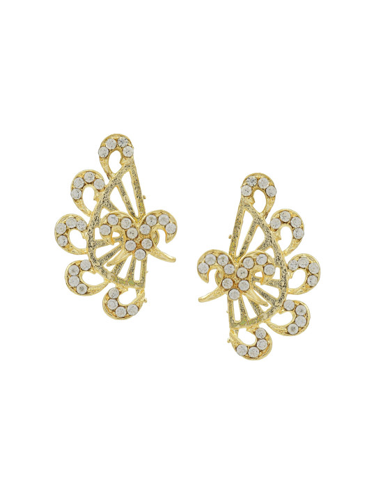 HIGH TRENDZ Contemporary Drop Earrings