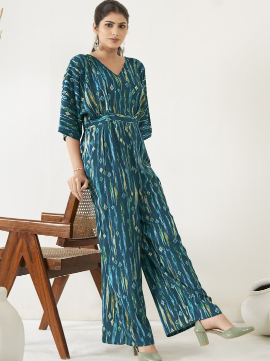 Anouk Printed Basic Jumpsuit
