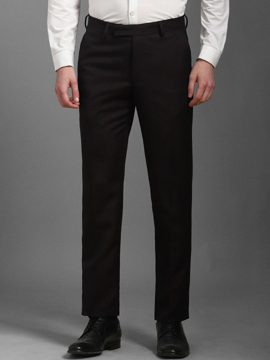 Louis Philippe Men Slim Fit Trousers