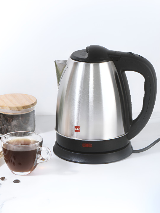 Cello - Quick Boil Lifestyle 1500W Stainless Steel Electric Kettle 1.5 L