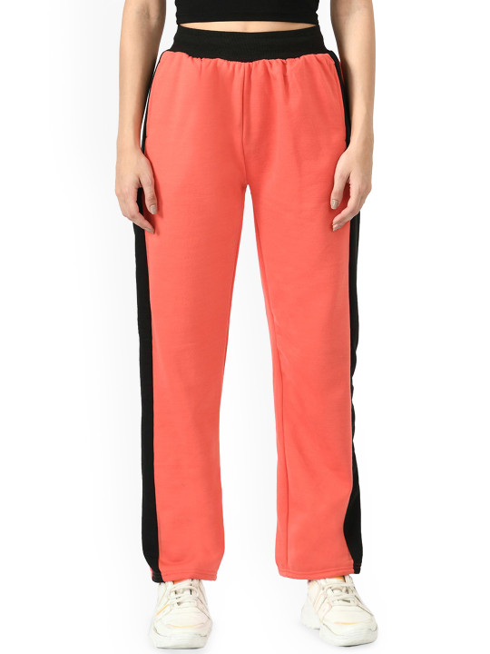BAESD Women Mid Rise Regular Fit Track Pants
