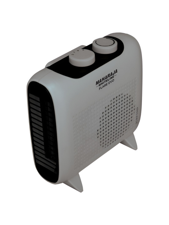 MAHARAJA WHITELINE White Flare Evo Neo Room Heater-2000w