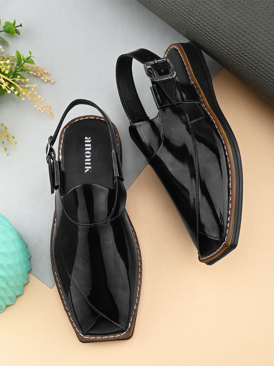 Anouk Men Shoe-Style Sandals