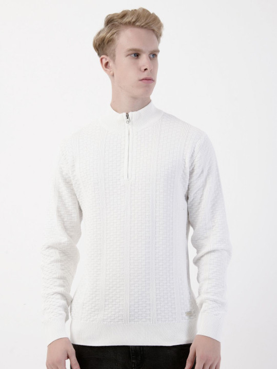 Albion By CnM Men Long Sleeves Pullover Sweater