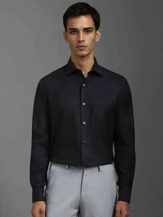 Louis Philippe Men Classic Opaque Formal Shirt