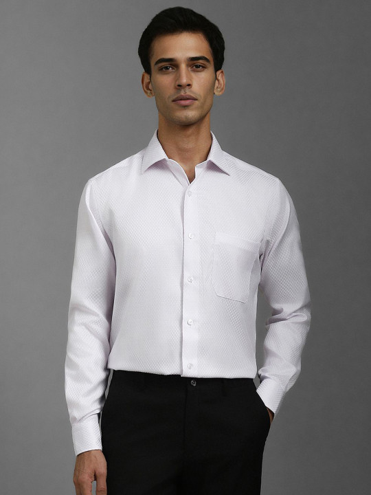 Louis Philippe Men Classic Formal Shirt