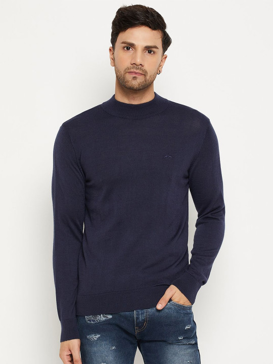 98 Degree North Men Woollen Turtle Neck Pullover Sweaters