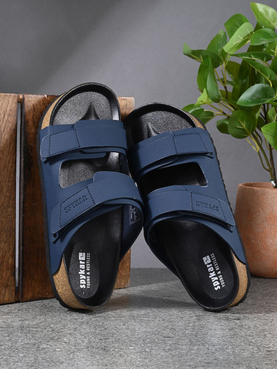 SPYKAR Men PU Slip-On