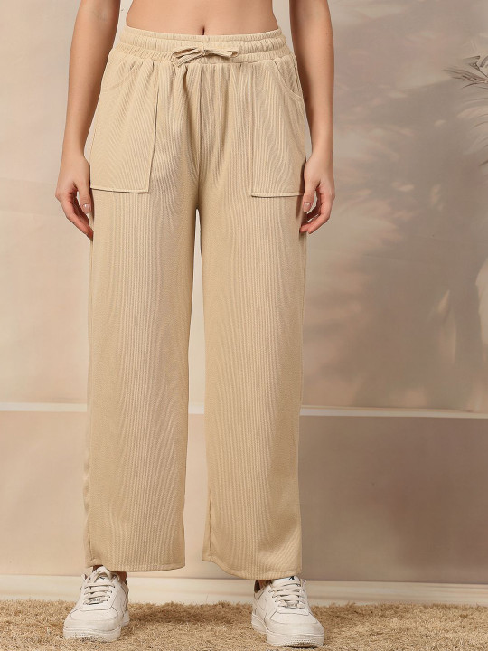 Clora Creation Women Relaxed Fit Track Pants