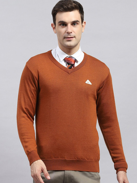 Monte Carlo Men Woollen Pullover