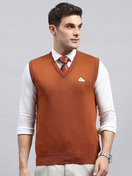 Monte Carlo Men Woollen Pullover Sweaters