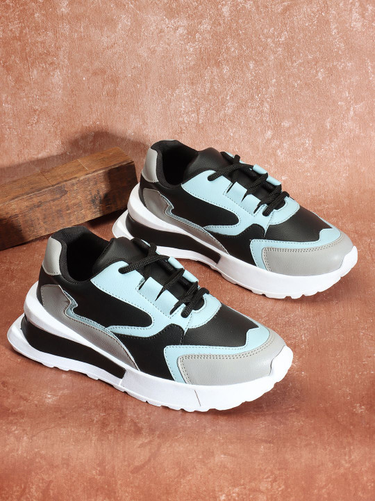 Roadster The Lifestyle Co Women Chunky Sole Casual Sneakers