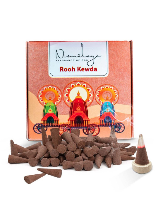 Nirmalaya Rooh Kewda Incense Dhoop Cones