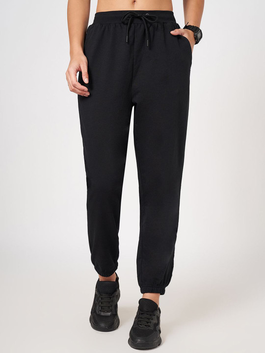 Ajile by Pantaloons Women Cotton Mid-Rise Joggers