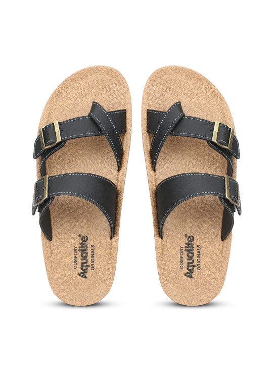 Aqualite Men Synthetic Comfort Sandals