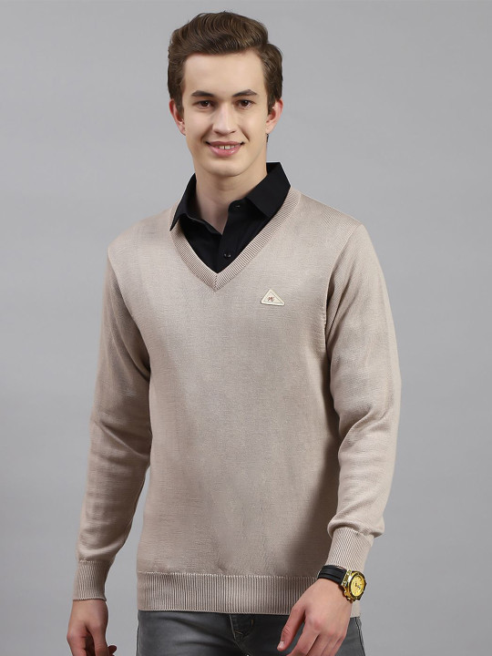 Monte Carlo Men Woollen Pullover