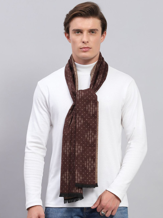 Monte Carlo Men Patterned Mufflers