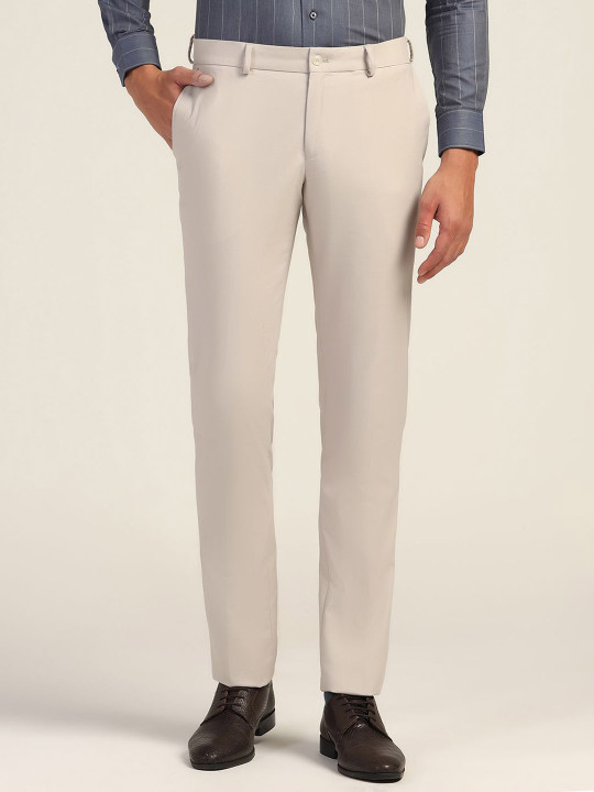 Blackberrys Men Slim Fit Trousers
