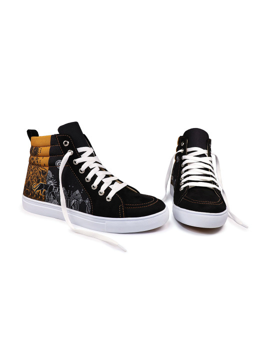 KobSook Luxe Men High Ankle Casual Shoes
