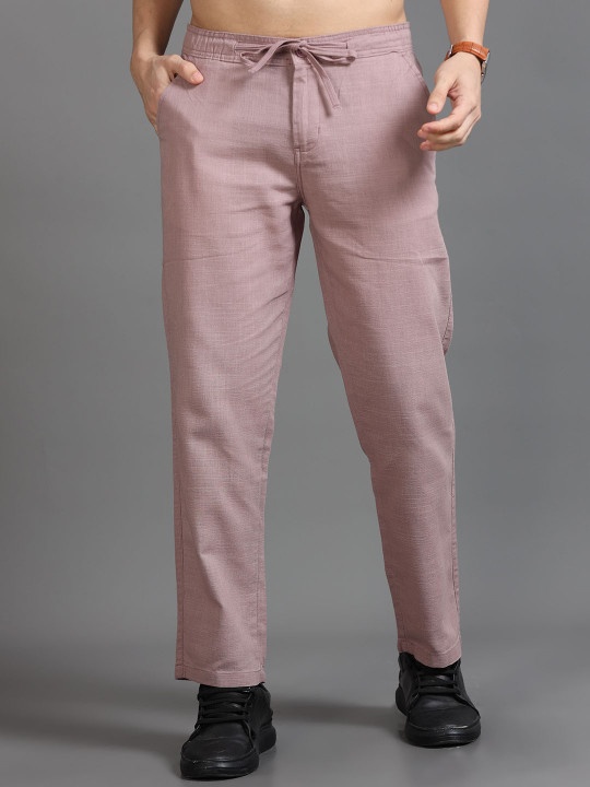 Reslag Men Loose Fit Trousers