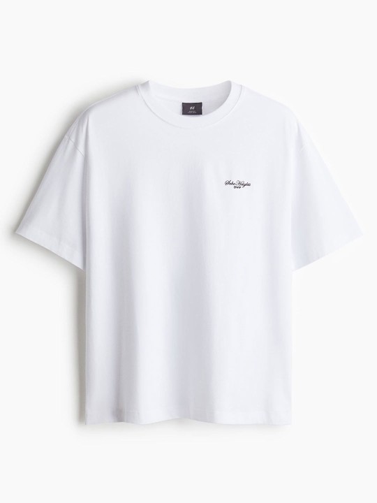 Printed Pure Cotton Loose Fit T-shirt deal from myntra