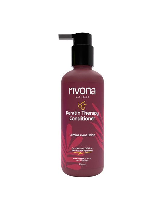 Rivona Naturals Keratin Therapy Conditioner- 250 ml
