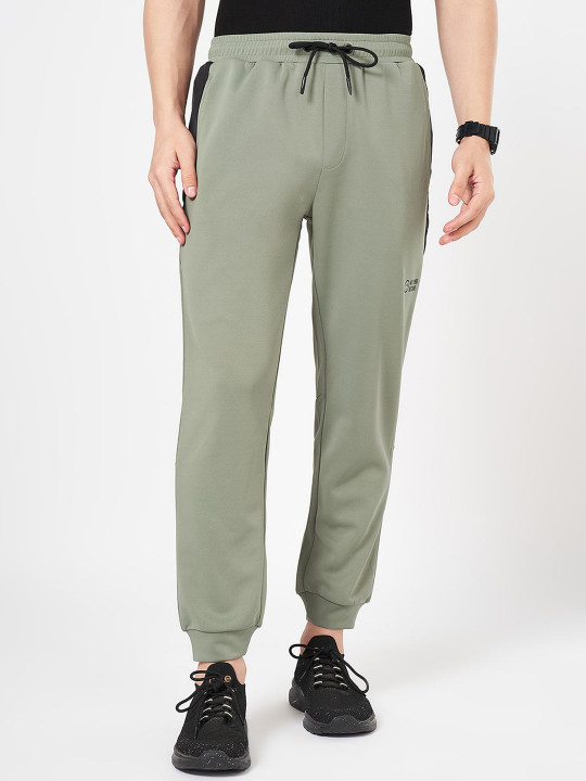 Ajile by Pantaloons Men Cotton Mid-Rise Joggers