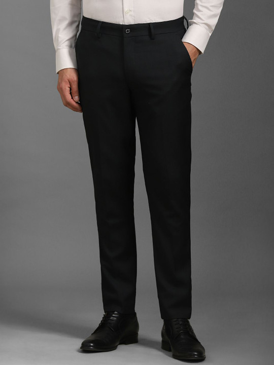 Louis Philippe Men Slim Fit Trousers