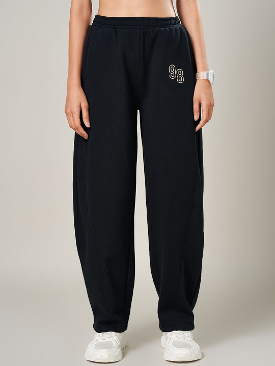 Ajile by Pantaloons Women Mid Rise Track Pants