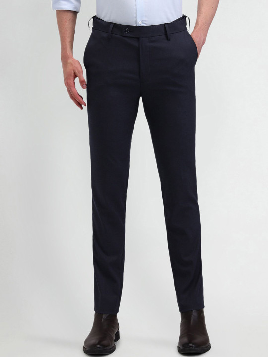 Arrow Men Urban Slim Slim Fit Trousers