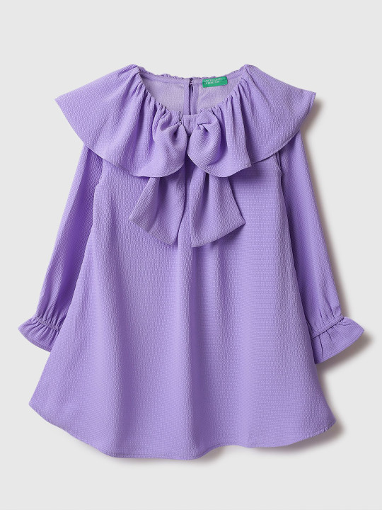 United Colors of Benetton Girls A-Line Mini Dress
