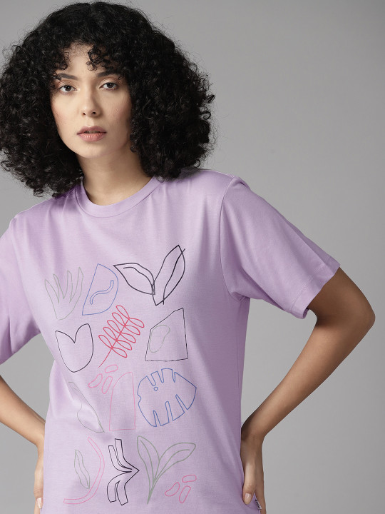 Roadster The Lifestyle Co. Graphic Printed T-shirt