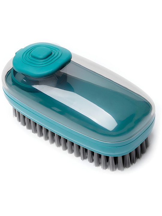 AUGEN Green & Grey Automatic Liquid Addition Laundry Brush