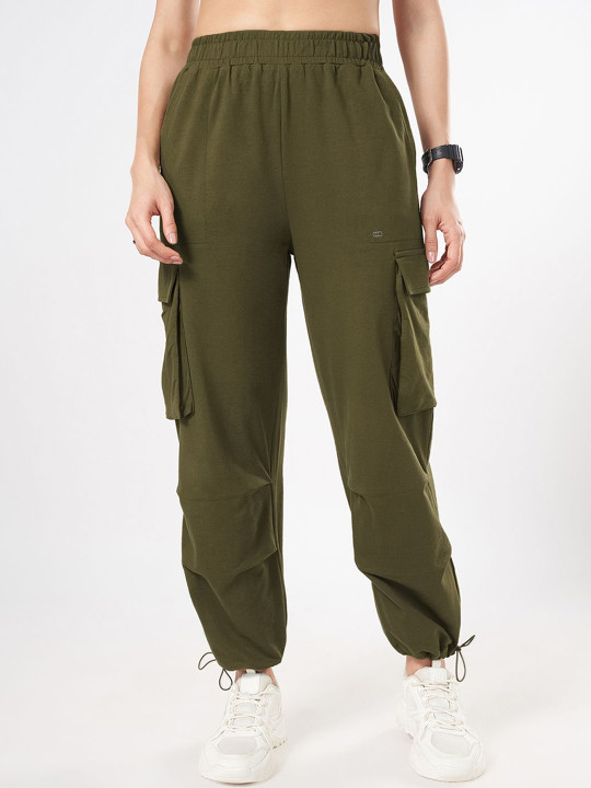 Ajile by Pantaloons Women Mid-Rise Relaxed Fit Joggers