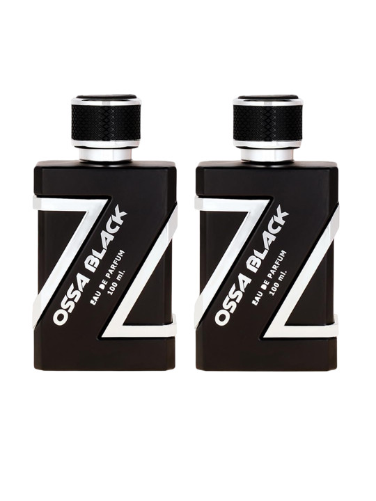 2 Pcs Black Long Lasting EDP