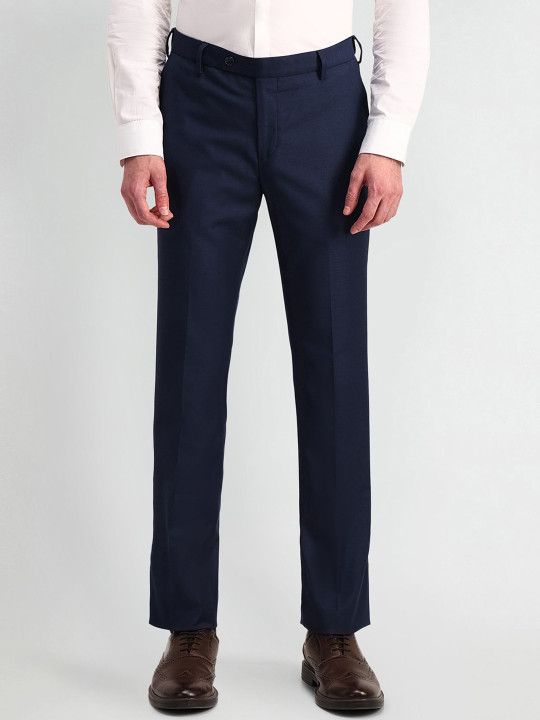 Arrow Men Urban Slim Fit Formal Trouser