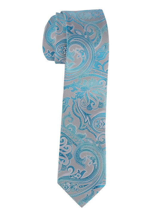 The Tie Hub Men Printed Broad Tie