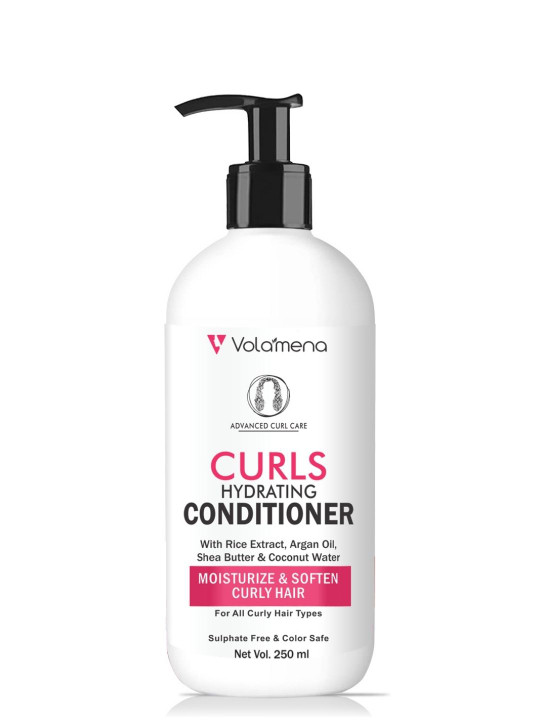Volamena Curls Hydrating Conditioner For Moisturize - 250ml