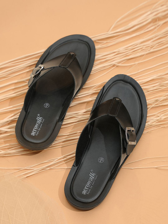 Aerowalk Men Slip-On Comfort Sandals