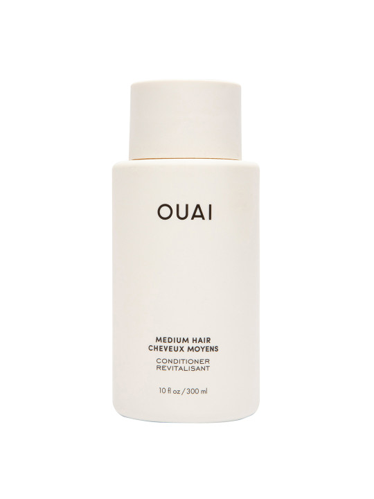 OUAI Medium Hair Conditioner with Babassu & Coconut Oil - 300 ml