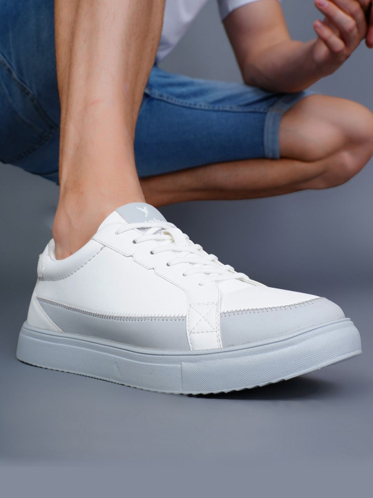 yoho Men Halo Premium Dual-Tone Slip-On Sneaker