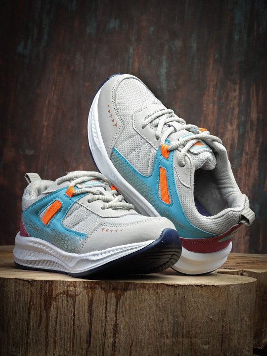 ASIAN Unisex Kids Mesh Running Non-Marking Shoes