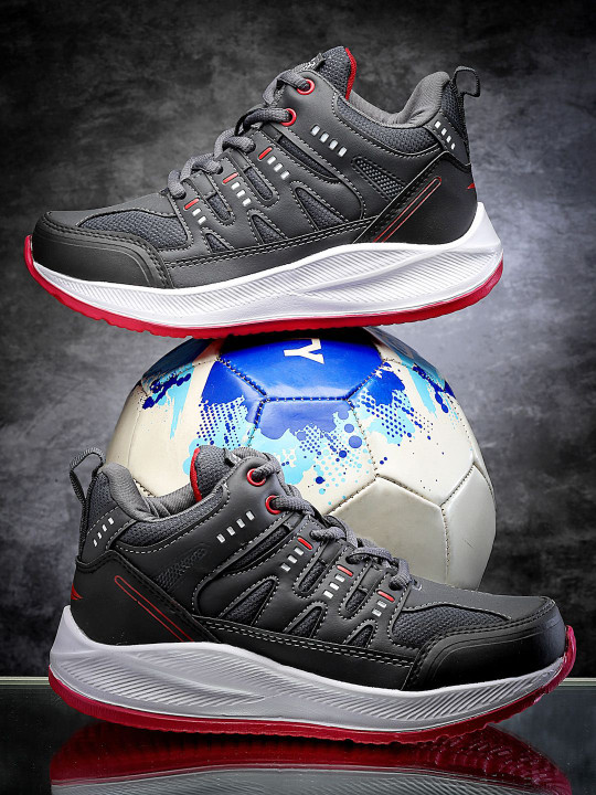 ASIAN Unisex Kids Mesh Running Non-Marking Shoes
