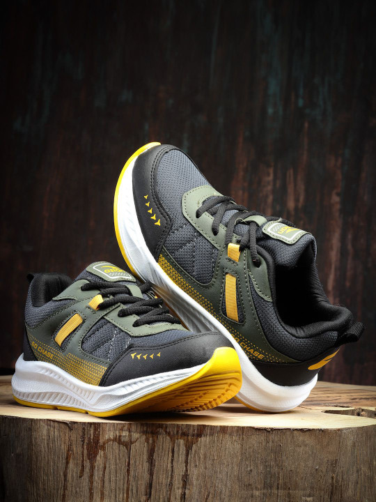 ASIAN Unisex Kids Mesh Running Non-Marking Shoes