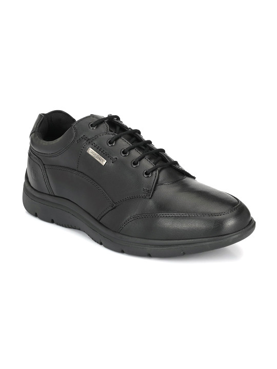 MONDAIN Men Leather Sneakers