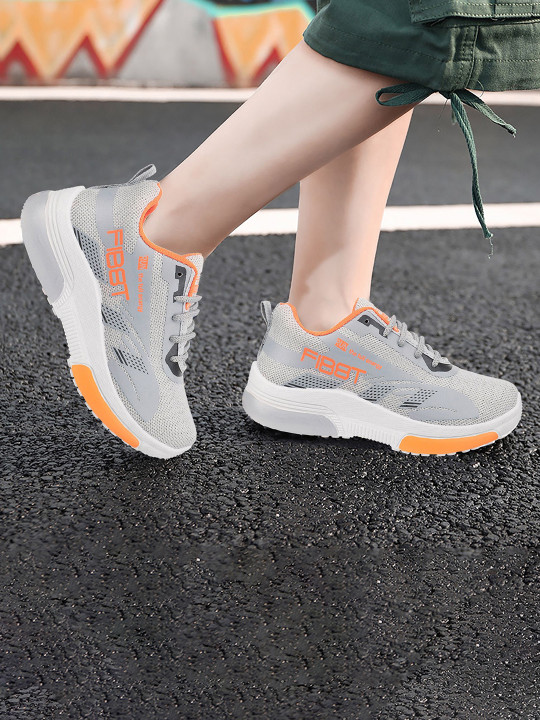 Camfoot Boys Mesh Running Non-Marking Shoes