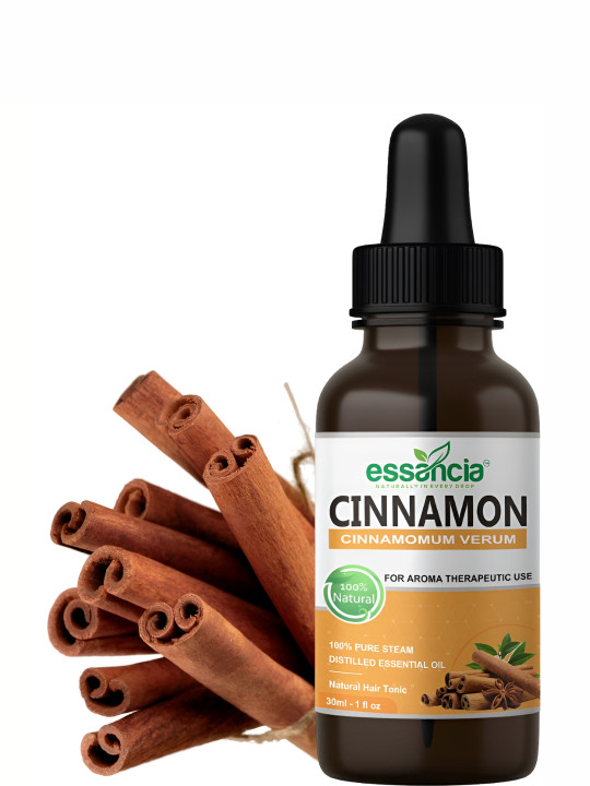essancia Cinnamon Essential Oil For Lips Care - 30ML