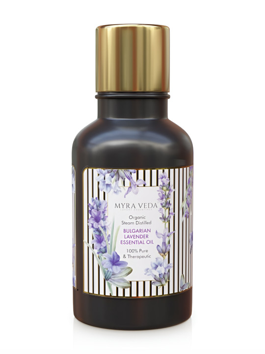 MYRA VEDA Bulgarian Lavender Essential Oil -15 ml