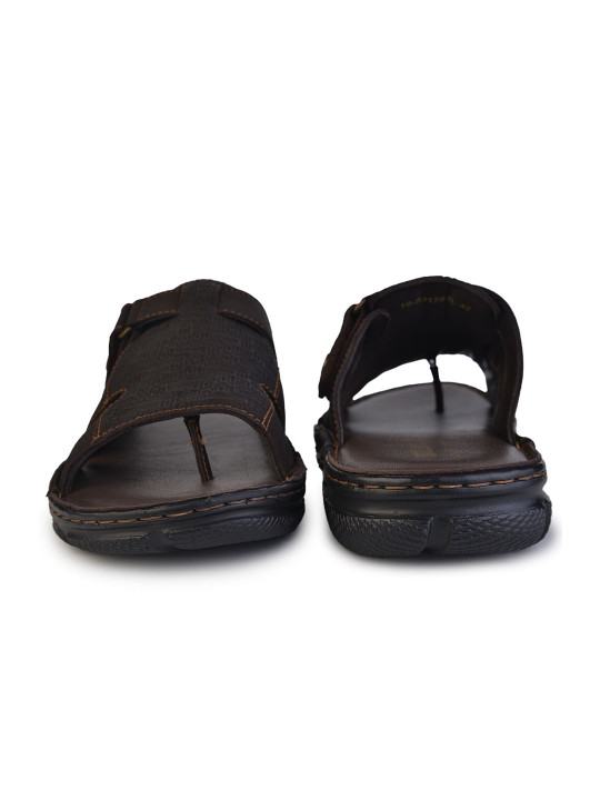 Buckaroo Men Leather Comfort Sandals