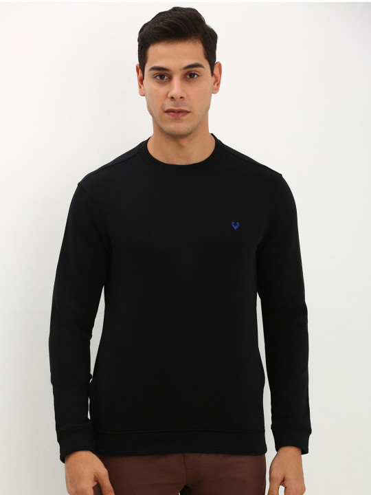 Allen Solly Men Round Neck Sweatshirt